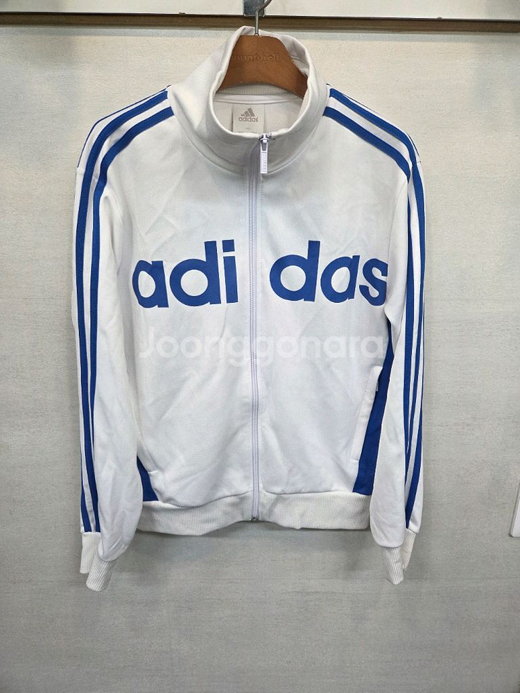 아디다스 올드스쿨 리니어 트랙탑 져지 흰파랑 95--0