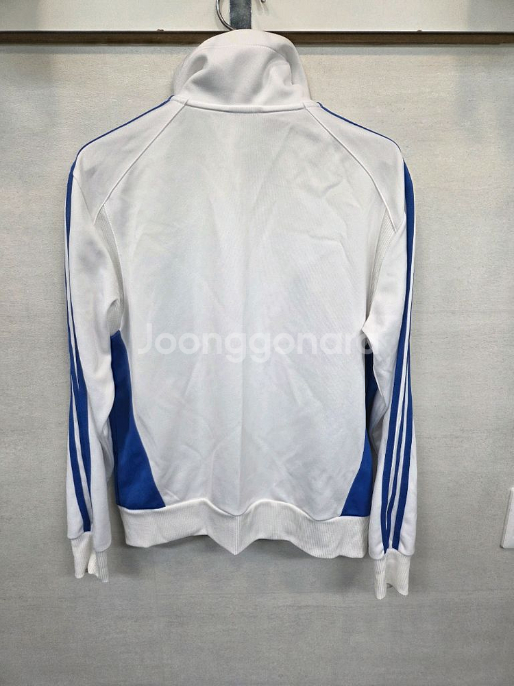 아디다스 올드스쿨 리니어 트랙탑 져지 흰파랑 95--1