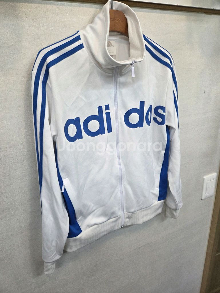 아디다스 올드스쿨 리니어 트랙탑 져지 흰파랑 95--4