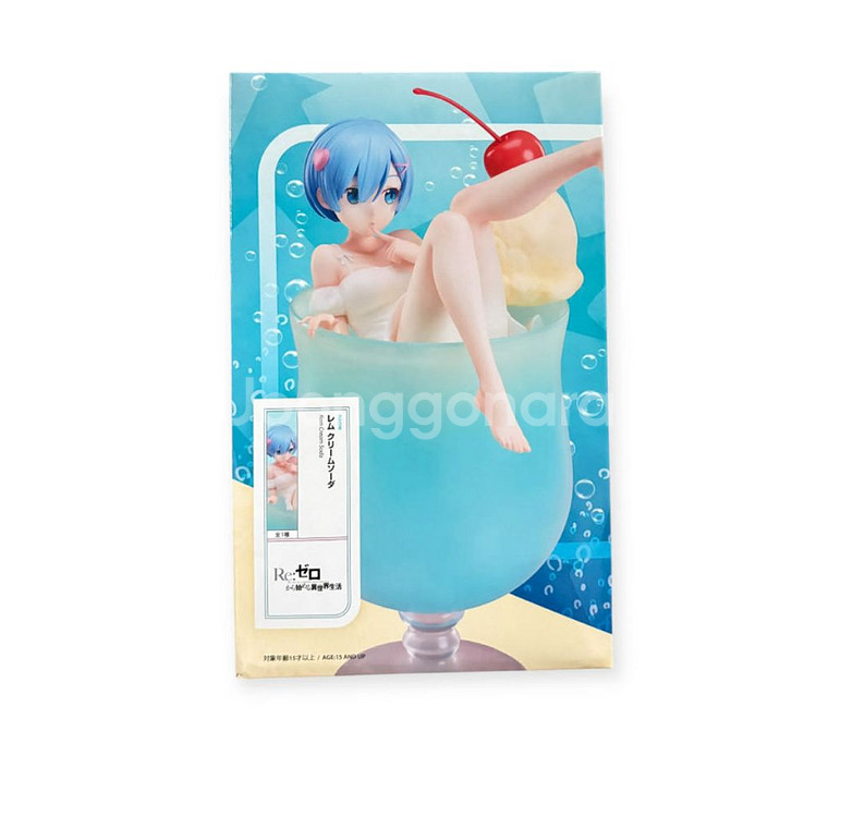 리제로 렘 소다피규어--0