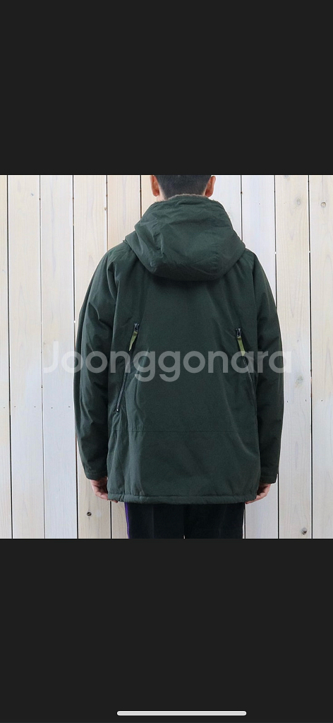 SOUTH2 WEST8 남이서팔 퍼 후드 코트 자켓--1