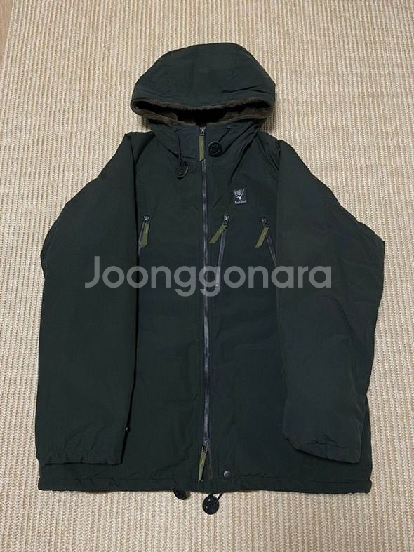 SOUTH2 WEST8 남이서팔 퍼 후드 코트 자켓--2