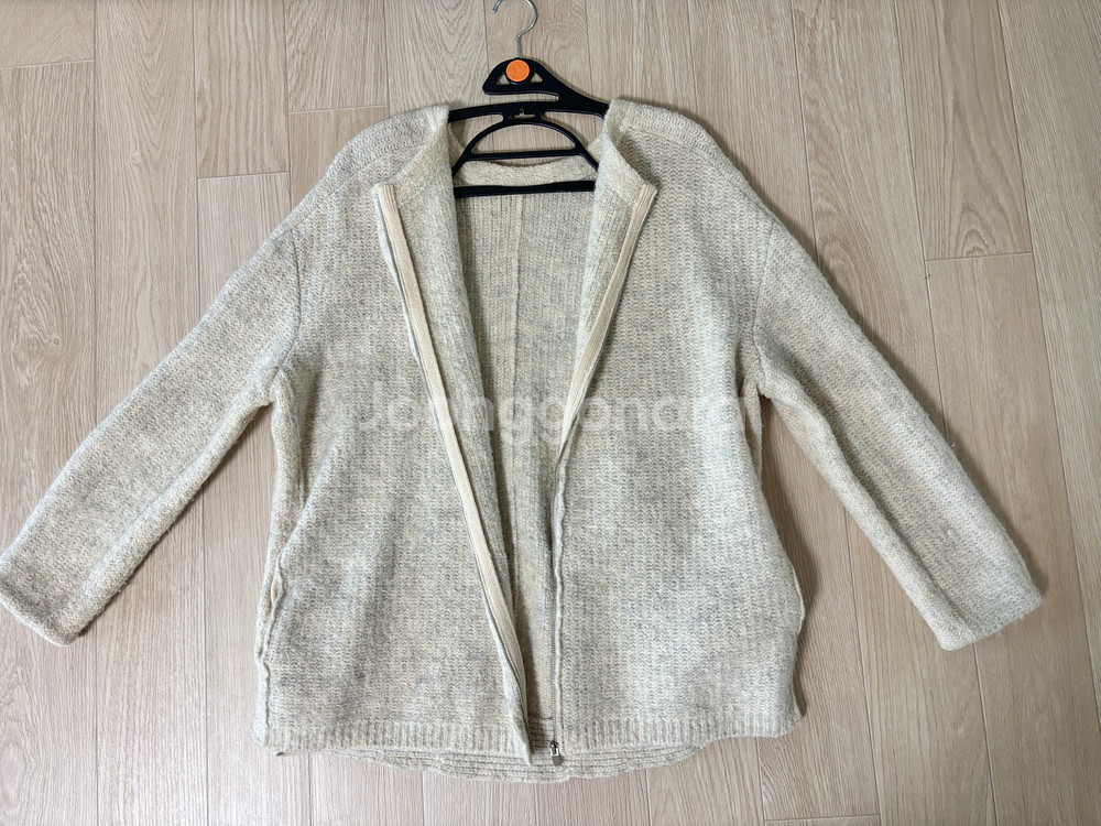 시스템 니트 가디건 90--2