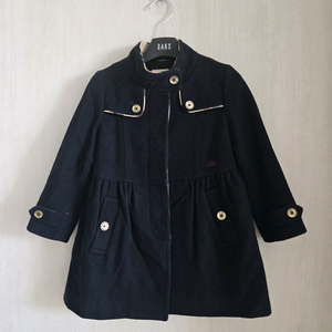 닥스키즈 여아 모직 코트 110사이즈