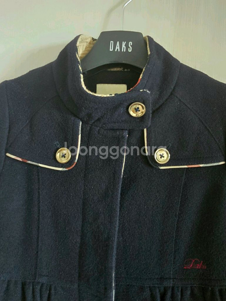 닥스키즈 여아 모직 코트 110사이즈--1