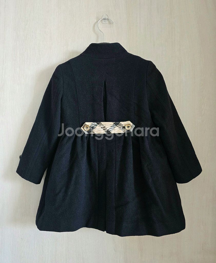 닥스키즈 여아 모직 코트 110사이즈--6