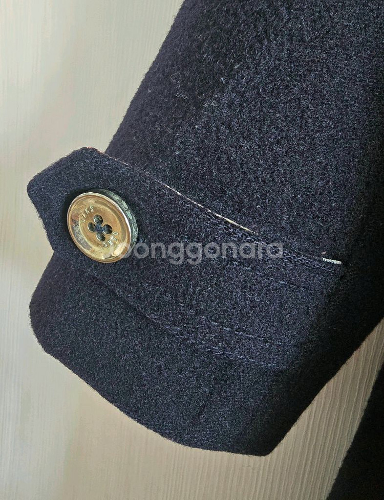 닥스키즈 여아 모직 코트 110사이즈--5