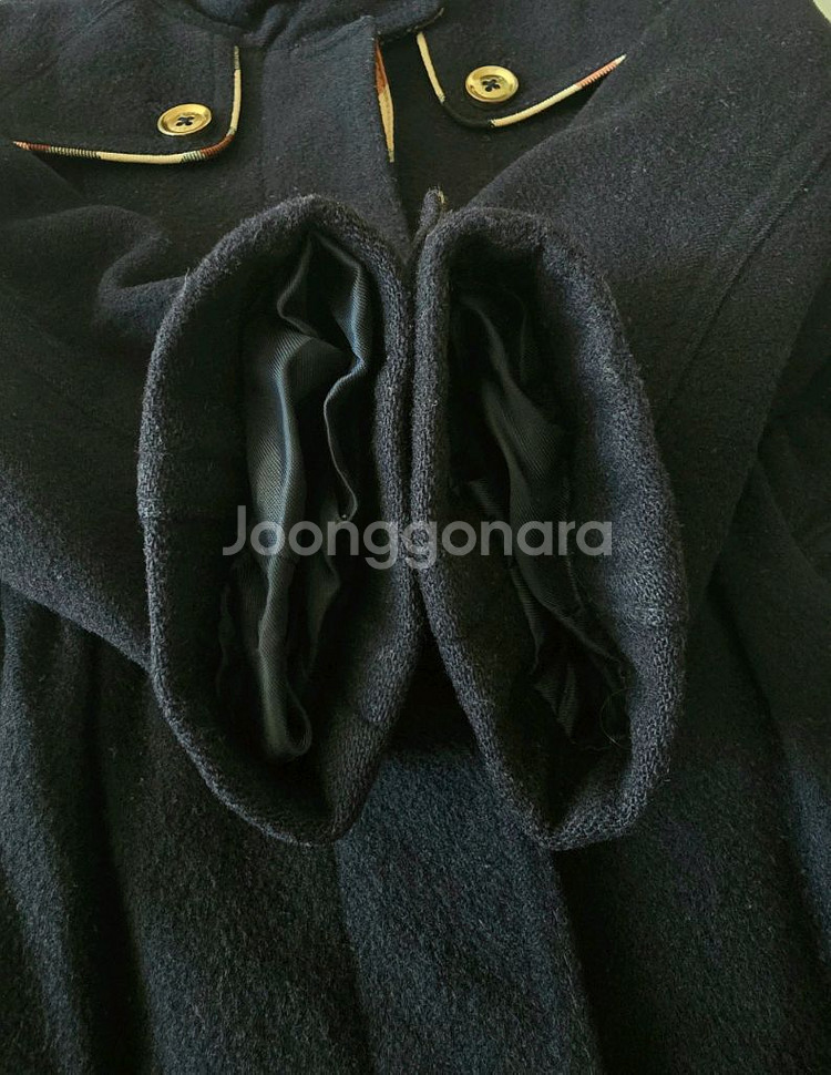 닥스키즈 여아 모직 코트 110사이즈--8