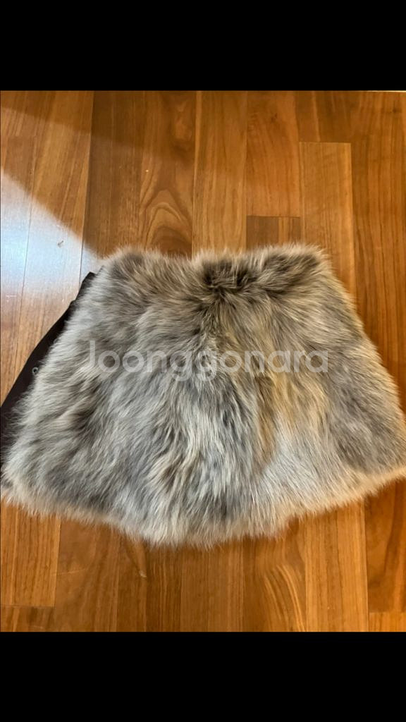 콜롬보 폭스 숄--0