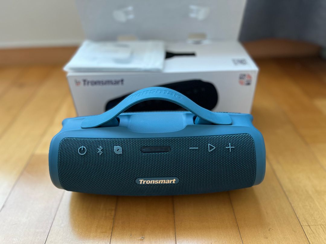 Tronsmart 트론스마트 미르튠 S100 블루투스 스피커 블루
