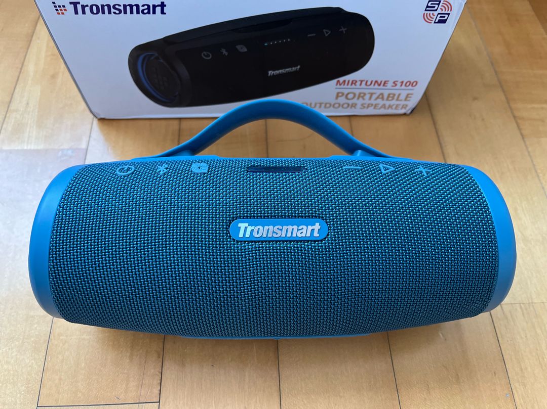 Tronsmart 트론스마트 미르튠 S100 블루투스 스피커 블루