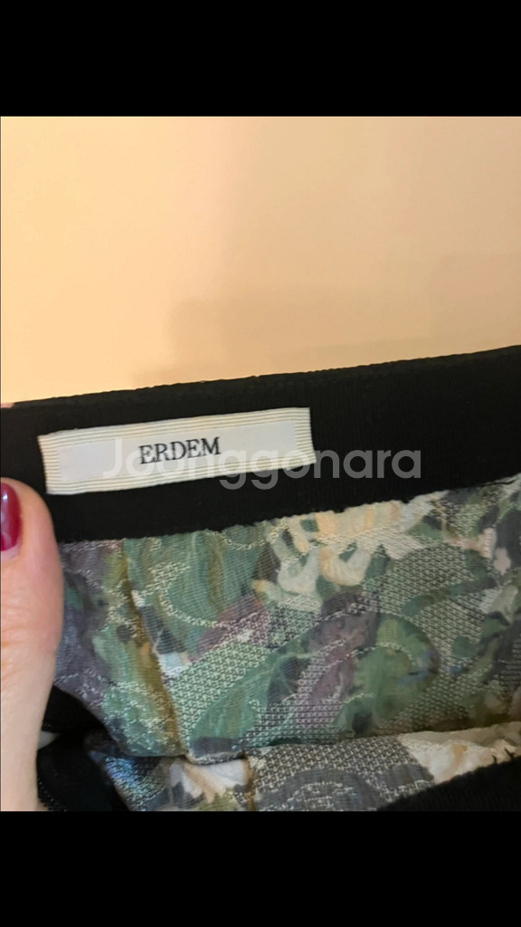 에르뎀 스커트 Erdem--2