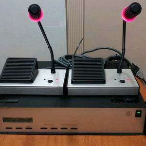 구즈넥 마이크/DIS CU4005센트럴유니트시스템... DIS CU4005센트럴유니트+DM4010회의용 구즈넥 마이