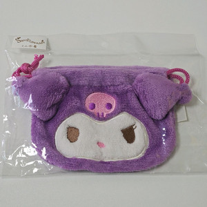 산리오 쿠로미 주머니 조리개 파우치