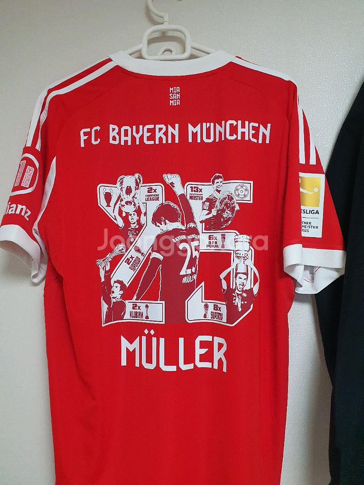 25-26 바이에른 뮌헨 홈 유니폼 팝니다--0