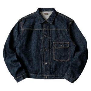 캐피탈 14온즈 데님 1ST 원 워시 자켓 인디고