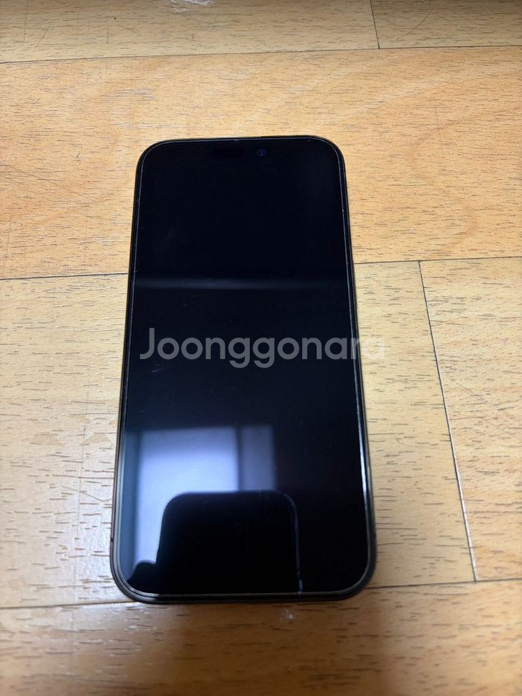 아이폰 15 프로 128GB 블랙 판매합니다--0