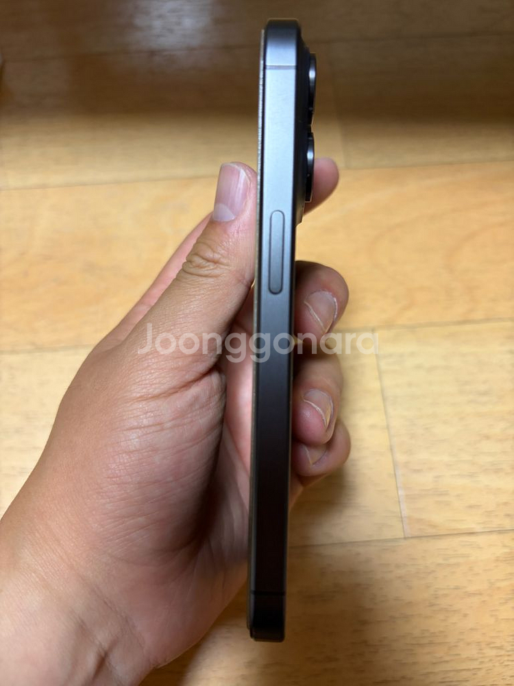 아이폰 15 프로 128GB 블랙 판매합니다--3