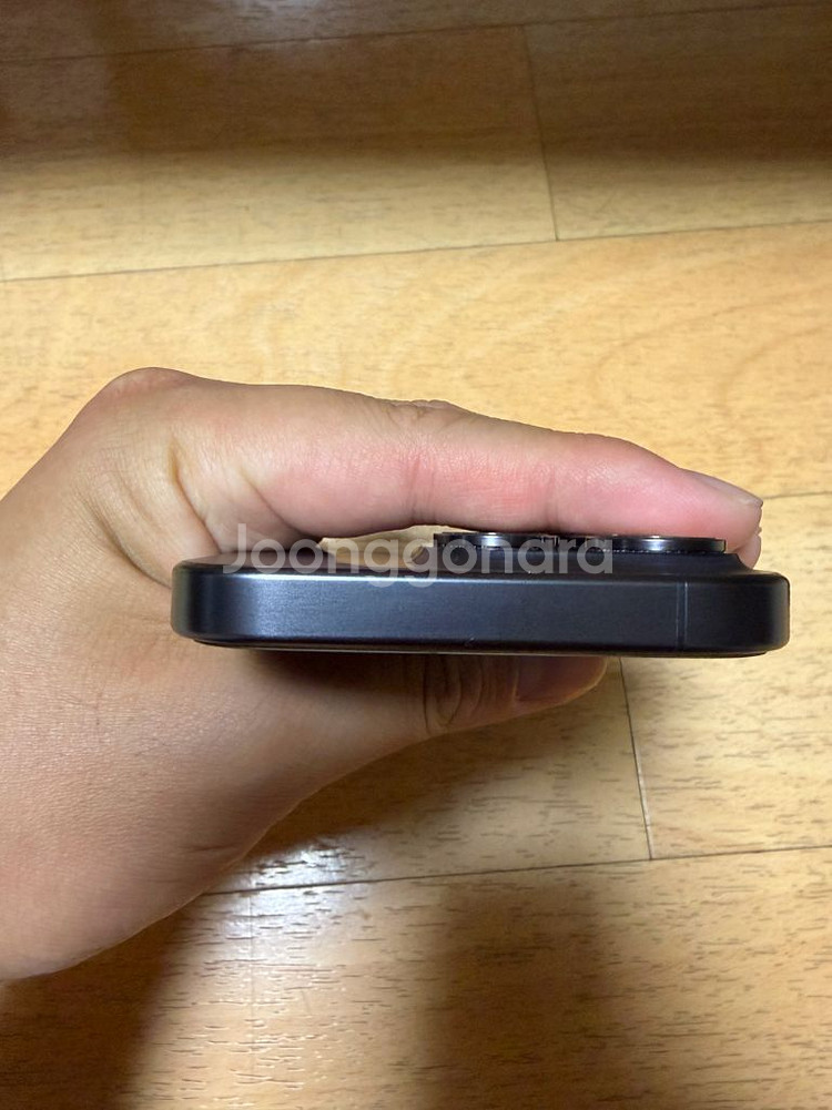 아이폰 15 프로 128GB 블랙 판매합니다--4