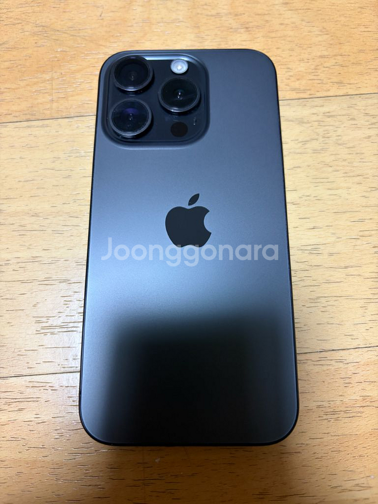 아이폰 15 프로 128GB 블랙 판매합니다--1