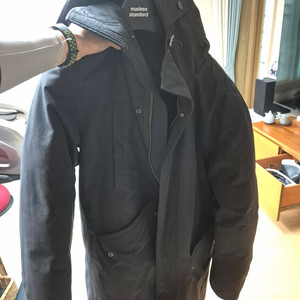 칼하트 WIP 90/10 다운 패더 롱패딩