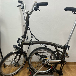 21년 브롬톤 m6r 블랙라커