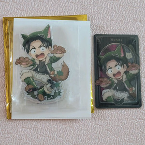 미개봉)귀칼2025할로윈 귀멸의칼날할로윈아크릴 귀칼카드