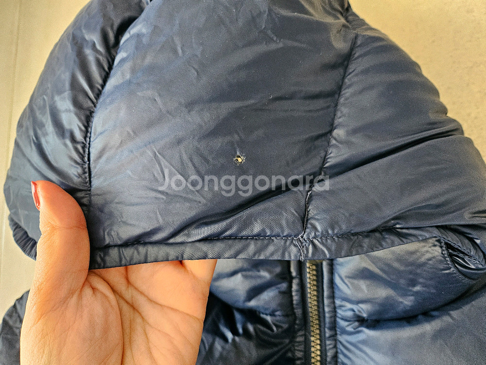 나이키 여성 구스다운패딩 S사이즈--3