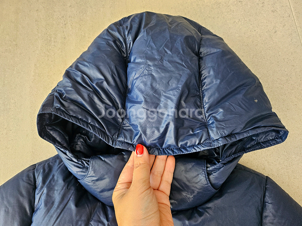 나이키 여성 구스다운패딩 S사이즈--2