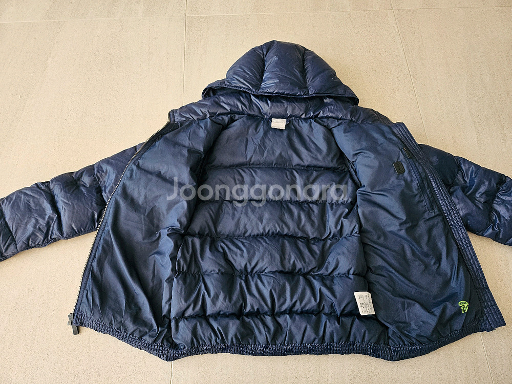 나이키 여성 구스다운패딩 S사이즈--4