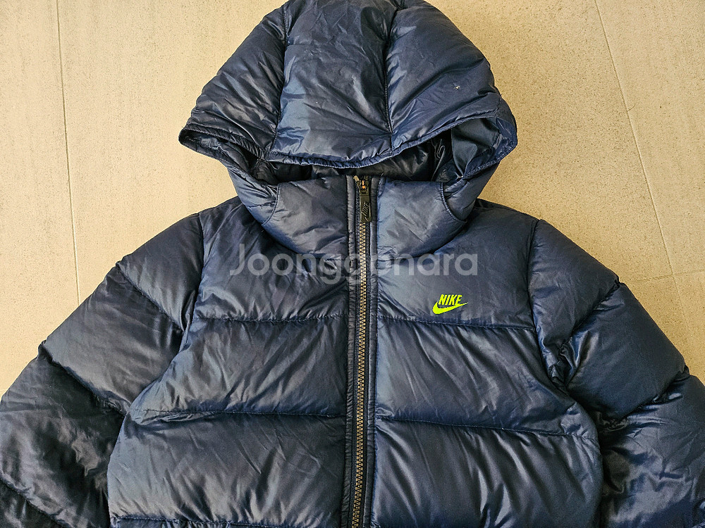 나이키 여성 구스다운패딩 S사이즈--1