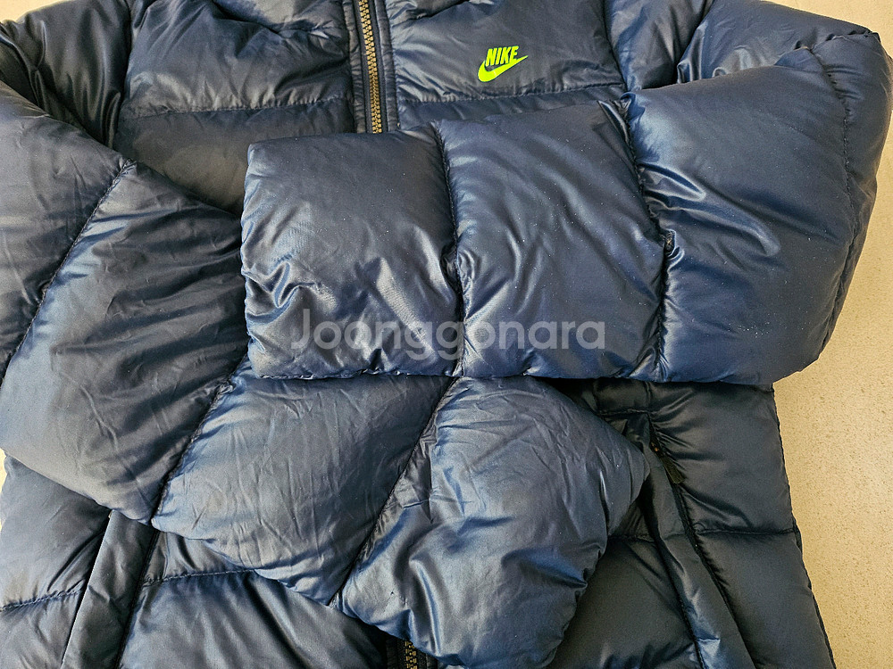 나이키 여성 구스다운패딩 S사이즈--8