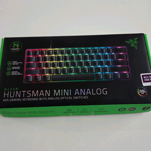 레이저 헌츠맨 미니 아날로그 래피드 트리거