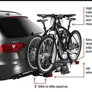 툴레(Thule) *히치형* 이지폴드 xt2 자전거 캐리어 새제품