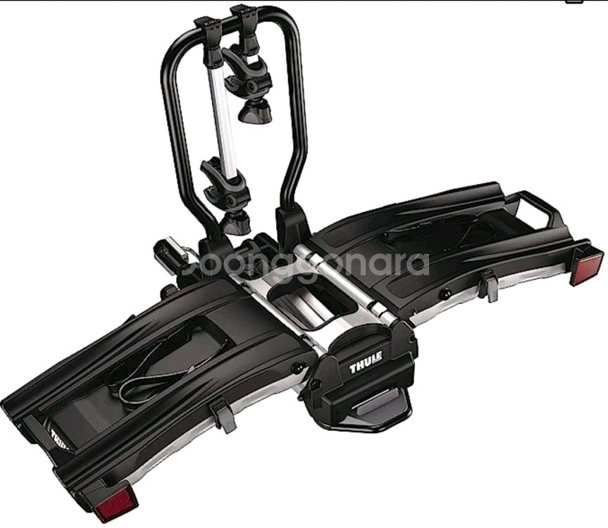 툴레(Thule) *히치형* 이지폴드 xt2 자전거 캐리어 새제품--4