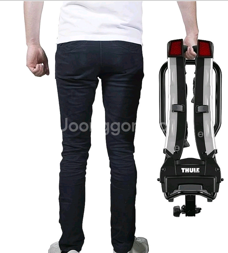 툴레(Thule) *히치형* 이지폴드 xt2 자전거 캐리어 새제품--2