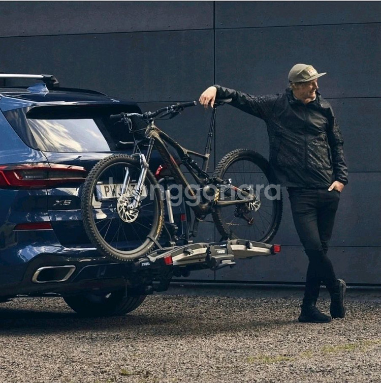 툴레(Thule) *히치형* 이지폴드 xt2 자전거 캐리어 새제품--3