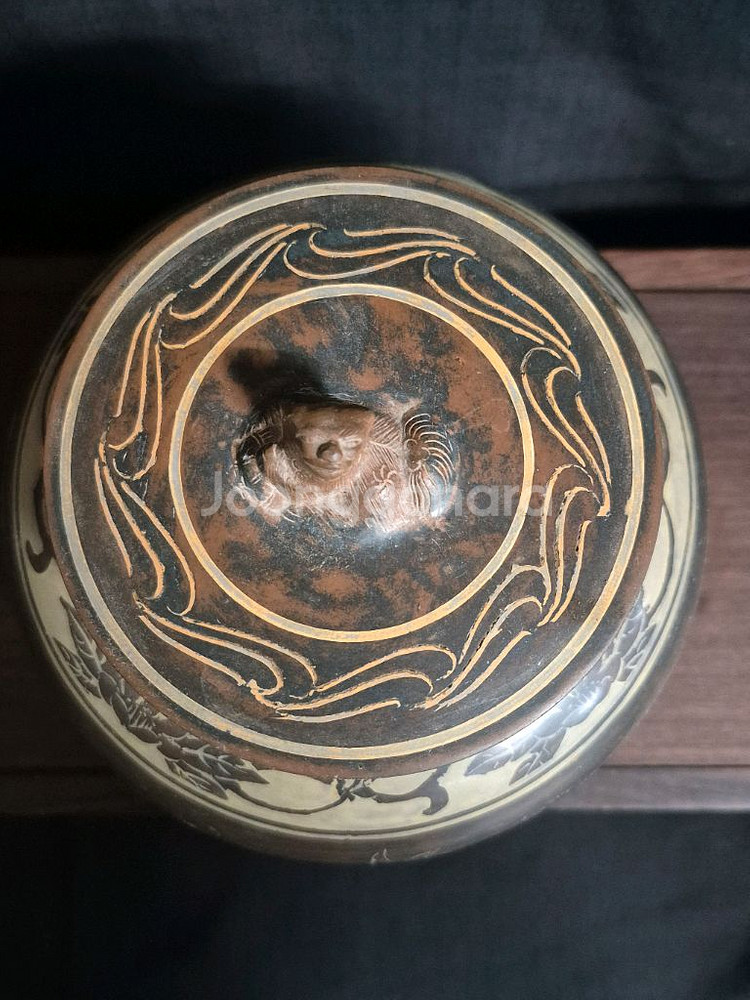 자사 차호 차단지 차통 항아리--4