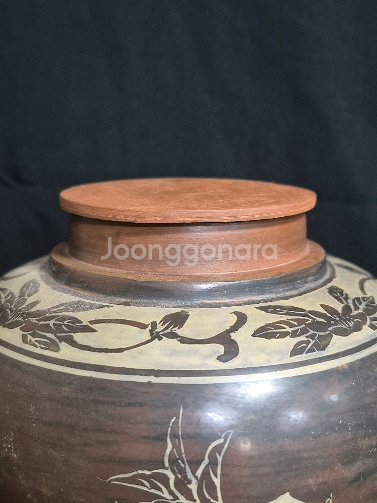 자사 차호 차단지 차통 항아리--5