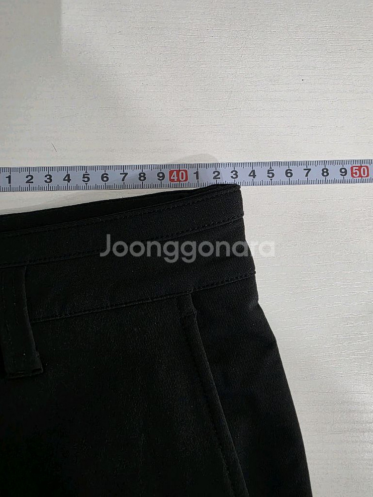 +무료배송+데상트 듀얼리스 코튼 치노 팬츠 32--3