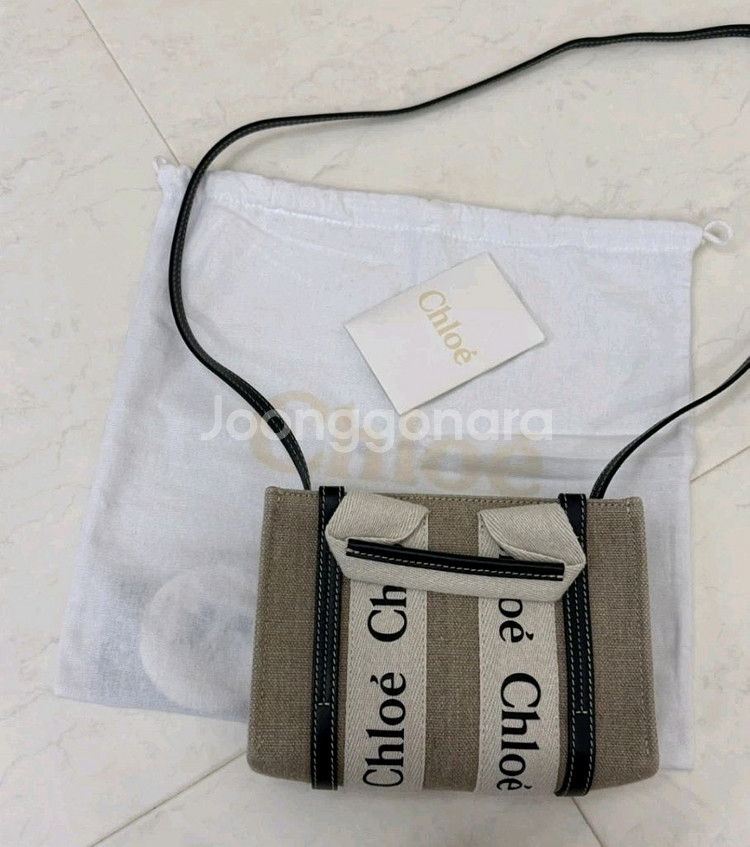 끌로에 우디 미니백--0