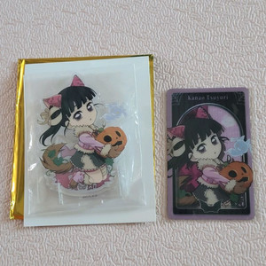 미개봉)귀칼2025할로윈 귀멸의칼날할로윈아크릴 귀칼카드