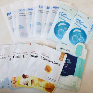 잇츠스킨, 메디힐,에뛰드 마스크팩 17장