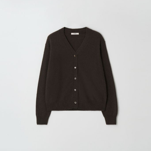 윤슬샵 raccoon cardigan 라쿤 가디건 브라우니