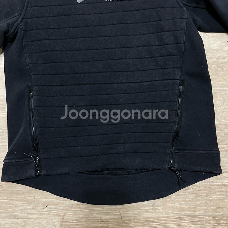 나이키 X 스톤아일랜드 콜라보 맨투맨 티셔츠 [다크네이비] L/100--2