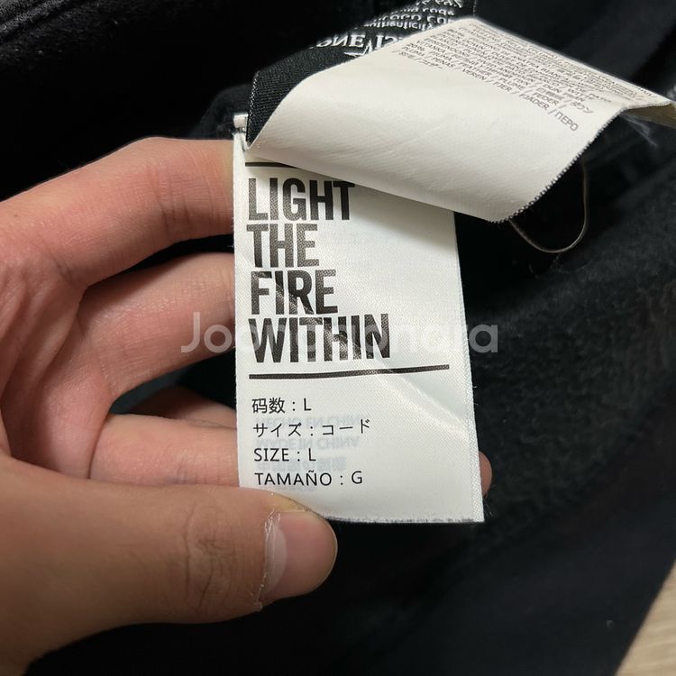 나이키 X 스톤아일랜드 콜라보 맨투맨 티셔츠 [다크네이비] L/100--7