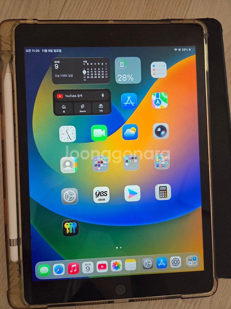 아이패드 9세대 64GB WIFI--1