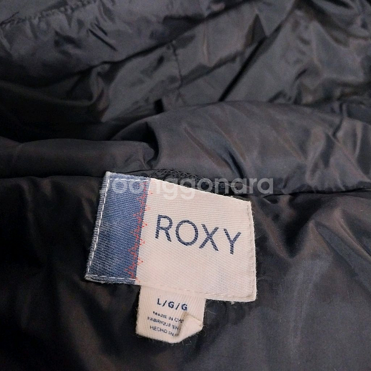 록시 오리털 패딩 여성--1