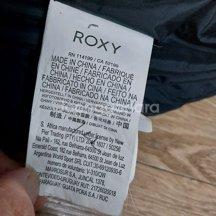 록시 오리털 패딩 여성--4