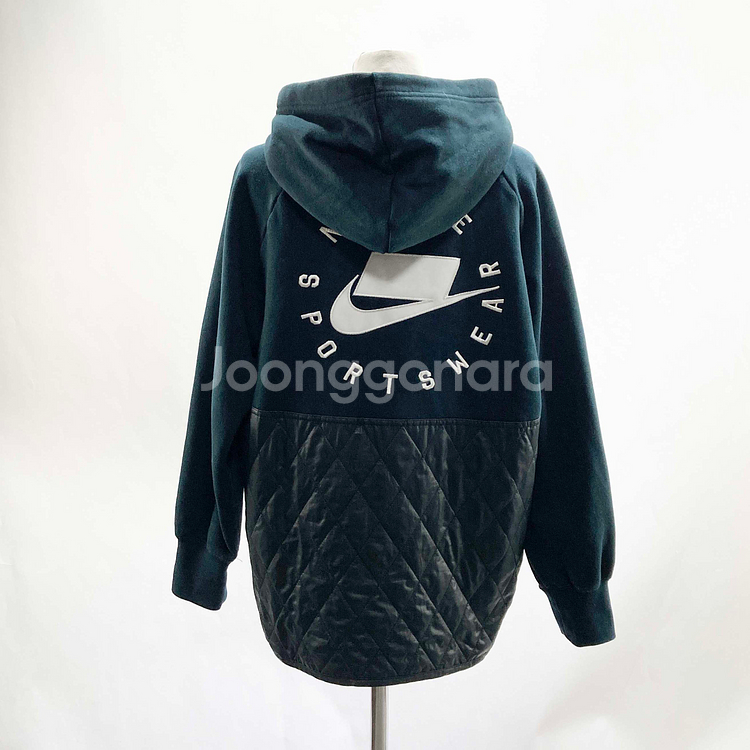 나이키 여성기모후드티 85 진스센스--2